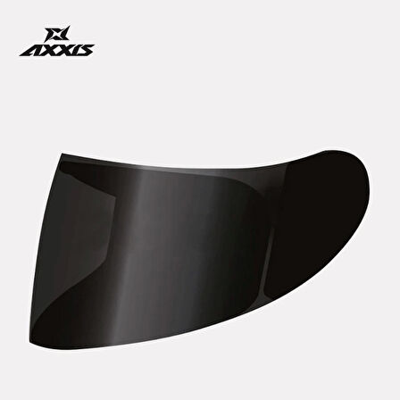 AXXIS VISOR MT-V-18 MAX VISION SMOKE