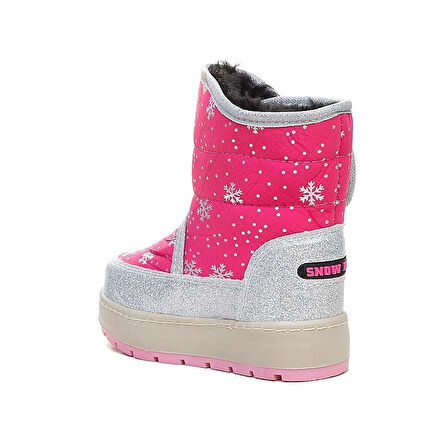 Tuğba Ortopedi 70 Bebek İçi Kürklü Kar Botu