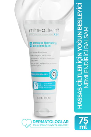 Mineaderm Intenstive Nourising Kuru Ciltler İçin Su Bazlı Yağsız Nemlendirici Yüz Bakım Kremi 75 ml