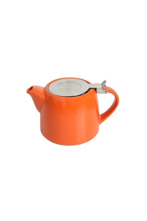 Porland Chai Turuncu Süzgeçli Demlik 600cc