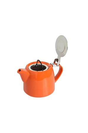 Porland Chai Turuncu Süzgeçli Demlik 600cc