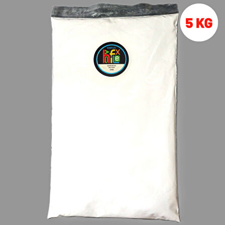 TAŞ TOZU HOBİ HARCI SERAMİK TOZU HEYKEL MUMLUK BETON SAKSI YAPIMI EKSTRA HIZLI SÜPER BEYAZ 5 KG