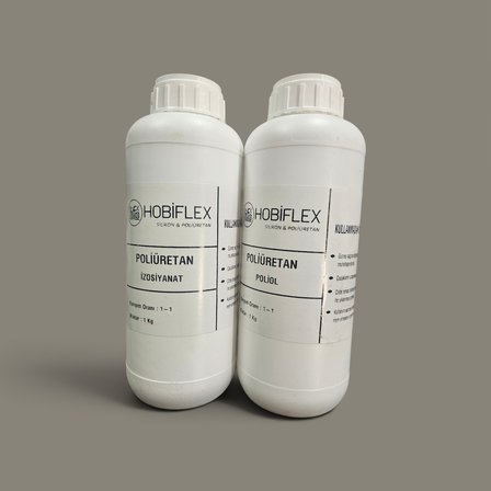 POLİÜRETAN DÖKÜM REÇİNESİ SIVI PLASTİK 2 KG