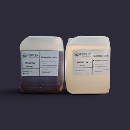 POLİÜRETAN DÖKÜM REÇİNESİ SIVI PLASTİK 10 KG