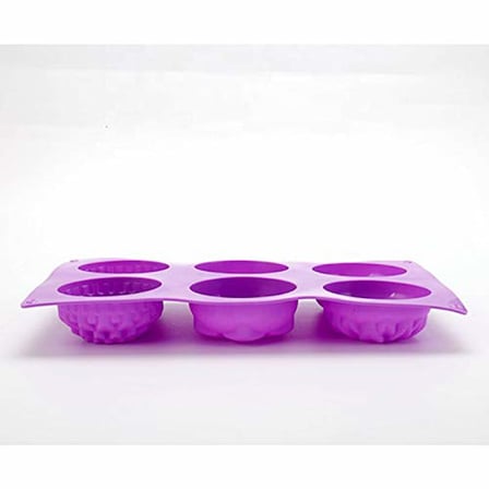 SİLİKON KALIP ALTILI ÇİÇEK FİGÜR KALIP TAŞ TOZU İTHAL EPOKSİ REÇİNE SİLİKON KALIP HB080-0203
