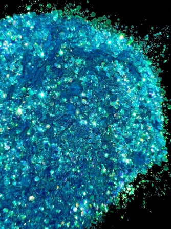CHUNKY GLİTTER LEX 12 EPOKSİ REÇİNE SANATSAL EL İŞİ HOLOGRAMLI GLİTTER NAİL ART MAKYAJ 15 GR