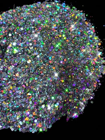 CHUNKY GLİTTER LEX 3 EPOKSİ REÇİNE SANATSAL EL İŞİ HOLOGRAMLI GLİTTER NAİL ART MAKYAJ 15 GR