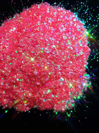CHUNKY GLİTTER LEX 8 EPOKSİ REÇİNE SANATSAL EL İŞİ HOLOGRAMLI GLİTTER NAİL ART MAKYAJ 15 GR