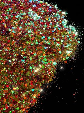 CHUNKY GLİTTER LEX 1 EPOKSİ REÇİNE SANATSAL EL İŞİ HOLOGRAMLI GLİTTER NAİL ART MAKYAJ 15 GR