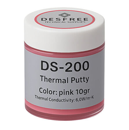 DESFREE DS-200 DS 200 TERMAL PUTTY 6.0 W/M-K 10 GR