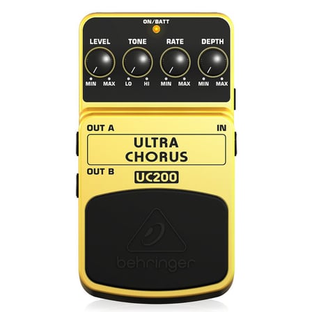 BEHRINGER ULTRA CHORUS UC200 / Pedal