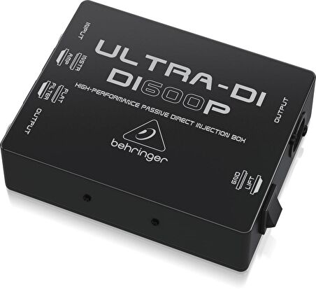 Behringer Ultra-DI DI600P Direct Box