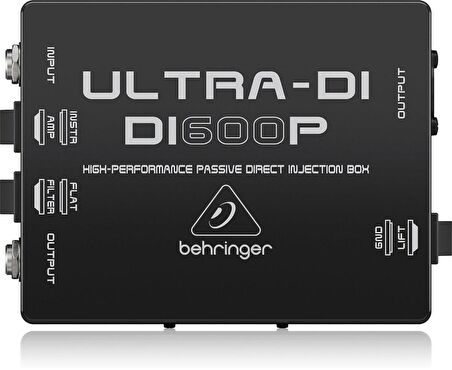 Behringer Ultra-DI DI600P Direct Box