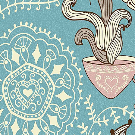 Dekoreko İnci Mutfak Halısı Saçaksız 2125