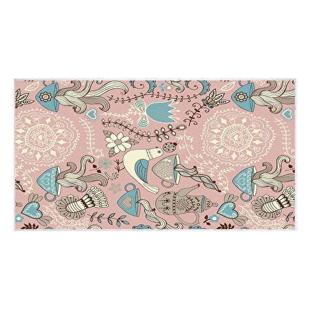 Dekoreko İnci Mutfak Halısı Saçaksız 2125