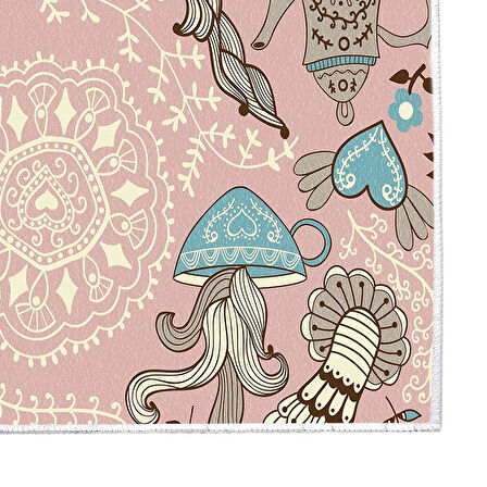 Dekoreko İnci Mutfak Halısı Saçaksız 2125