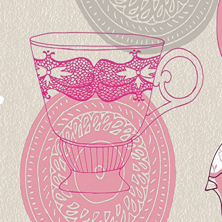 Dekoreko İnci Mutfak Halısı Saçaksız 2126