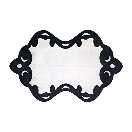 Dekoreko Figürlü Özel Kesim Halı 104