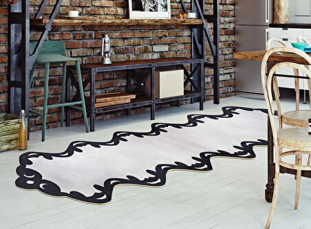 Dekoreko Figürlü Özel Kesim Halı 104