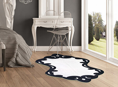 Dekoreko Figürlü Özel Kesim Halı 104