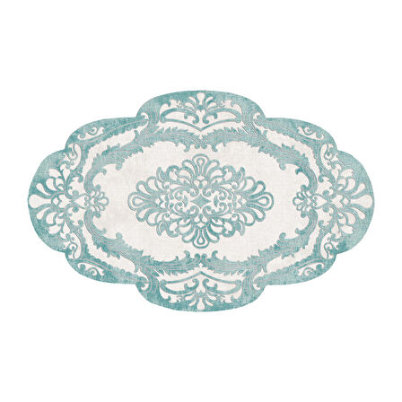 Dekoreko Figürlü Özel Kesim Halı 107