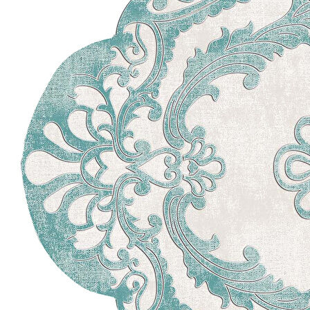 Dekoreko Figürlü Özel Kesim Halı 107