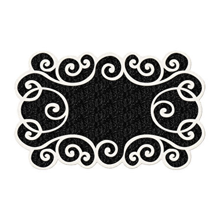 Dekoreko Figürlü Özel Kesim Halı 109