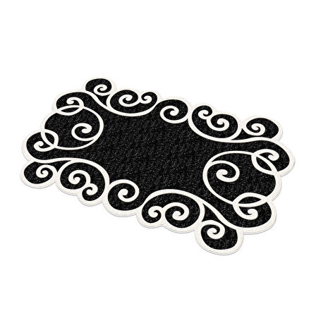 Dekoreko Figürlü Özel Kesim Halı 109