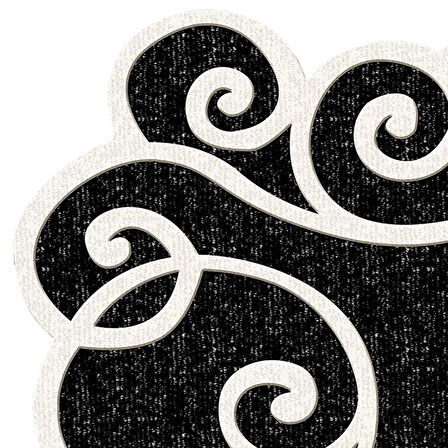 Dekoreko Figürlü Özel Kesim Halı 109