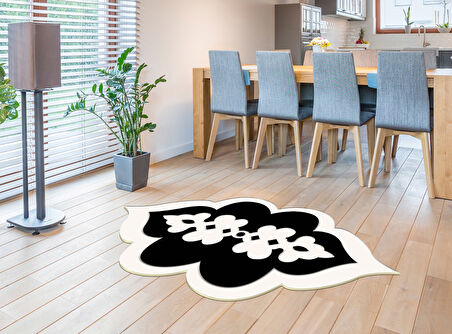 Dekoreko Figürlü Özel Kesim Halı 110