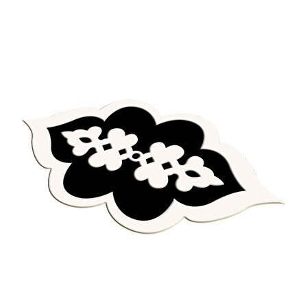 Dekoreko Figürlü Özel Kesim Halı 110