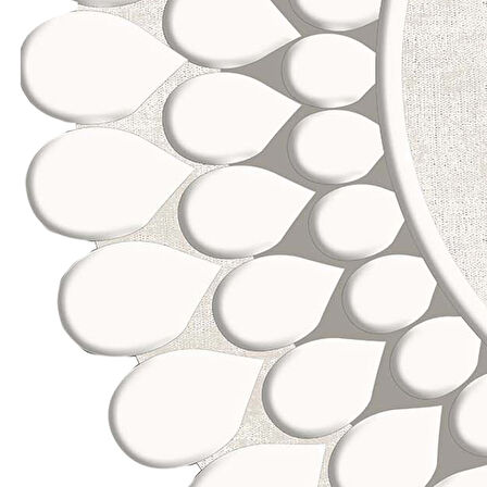 Dekoreko Figürlü Yuvarlak Özel Kesim Halı 111