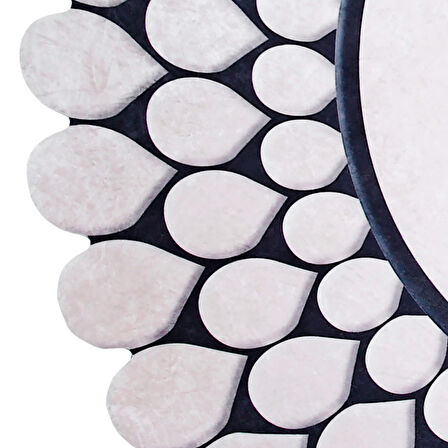 Dekoreko Figürlü Yuvarlak Özel Kesim Halı 111