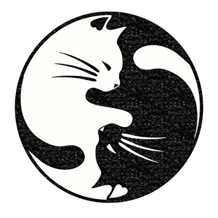 Dekoreko Figürlü Yuvarlak Özel Kesim Halı 114 Beyaz