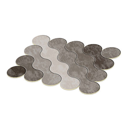 Dekoreko Figürlü Özel Kesim Halı 117