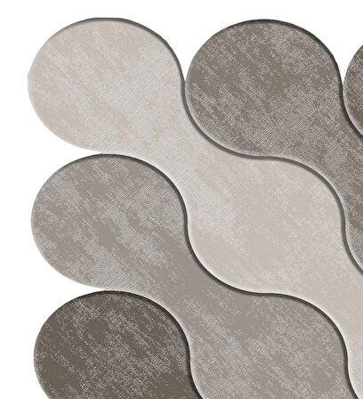 Dekoreko Figürlü Özel Kesim Halı 117