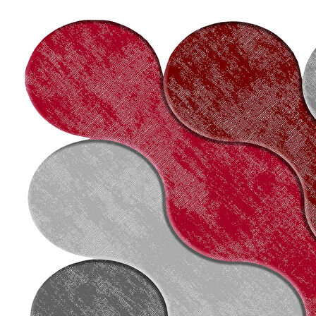 Dekoreko Figürlü Özel Kesim Halı 117