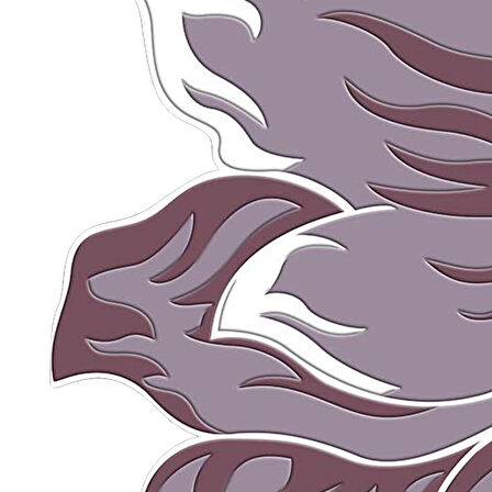 Dekoreko Figürlü Yuvarlak Özel Kesim Halı 120