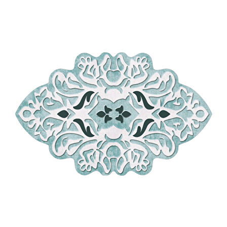 Dekoreko Figürlü Özel Kesim Halı 101