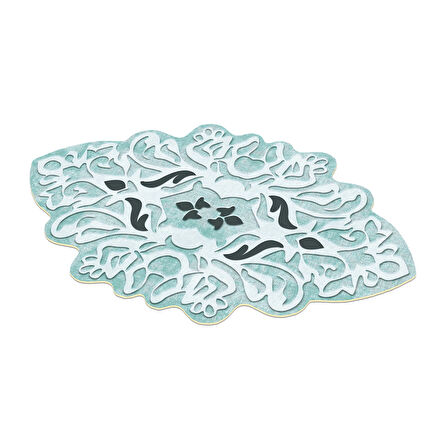 Dekoreko Figürlü Özel Kesim Halı 101