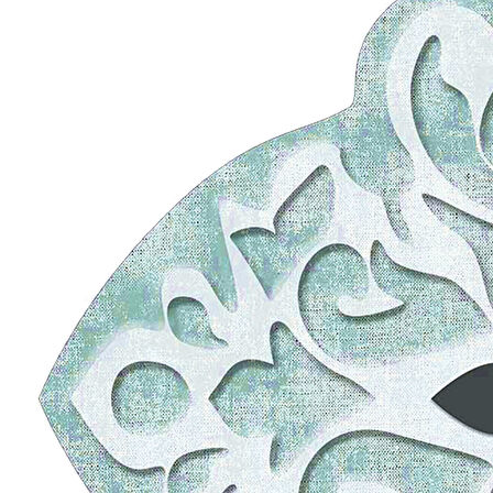 Dekoreko Figürlü Özel Kesim Halı 101