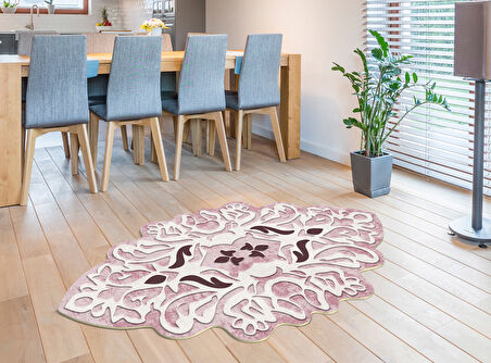 Dekoreko Figürlü Özel Kesim Halı 101