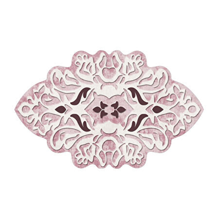 Dekoreko Figürlü Özel Kesim Halı 101