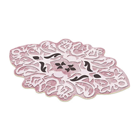 Dekoreko Figürlü Özel Kesim Halı 101