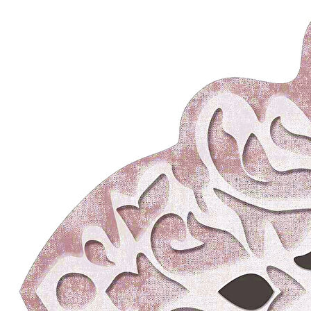 Dekoreko Figürlü Özel Kesim Halı 101