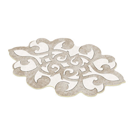 Dekoreko Figürlü Özel Kesim Halı 102