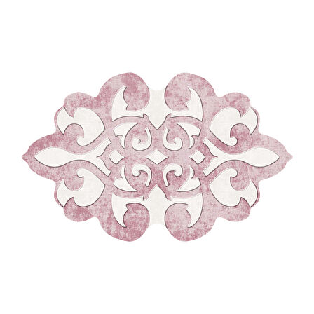 Dekoreko Figürlü Özel Kesim Halı 102