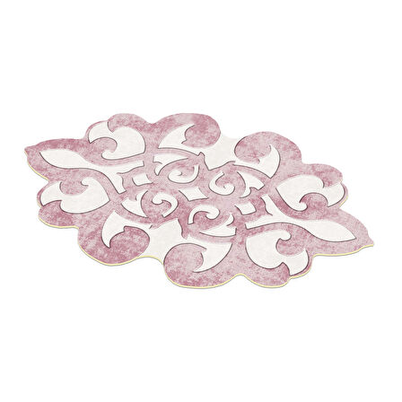 Dekoreko Figürlü Özel Kesim Halı 102