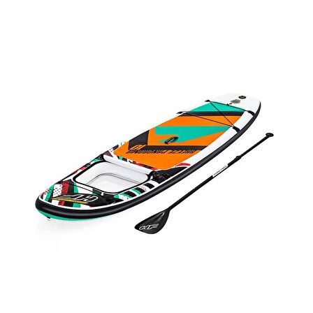 Bestway Hydro Force Şişme Sörf Tahtası Panoroma Paddle Set 305 x 84 x 12 cm.