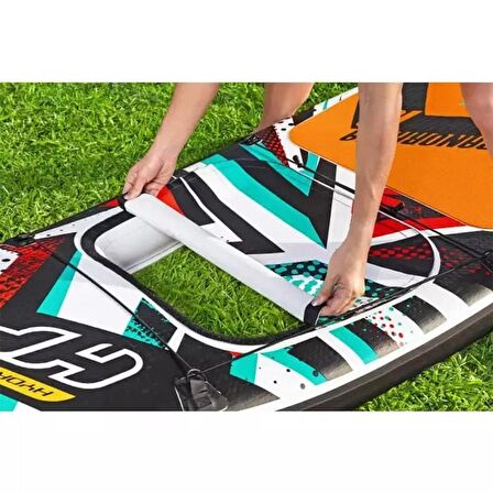 Bestway Hydro Force Şişme Sörf Tahtası Panoroma Paddle Set 305 x 84 x 12 cm.